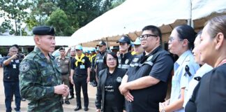 Thaimaan kuninkaallinen armeija syyttää Kambodžaa vakavista kansainvälisen lain rikkomuksista rajaseikkailujen keskellä