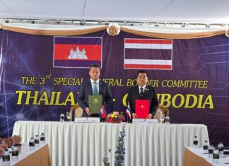 Thailand en Cambodja komen een onmiddellijk staakt-het-vuren van 72 uur overeen in het grensconflict.