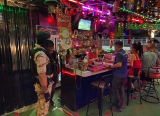 Nalot na dwa nielegalne bary w Patong