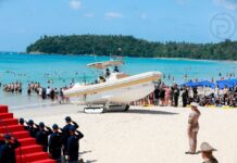 MISE À JOUR : Sa Majesté la Reine mène l'équipe Vayu à la victoire lors de la régate Phuket Kings Cup.
