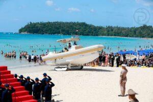 UPDATE: Her Royal Majesty The Queen Leads Team Vayu to Victory in Phuket Kings Cup Regatta