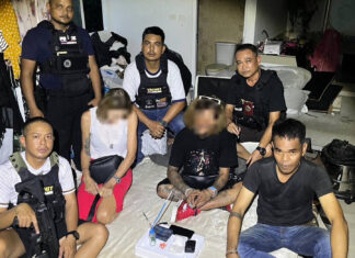 Norjalainen nainen ja thaimaalainen mies pidätettiin laittomien huumeiden hallussapidosta Phuketin luksushuvilassa