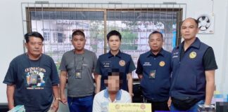 Phuketin viranomaiset takavarikoivat 734 askia laittomia savukkeita