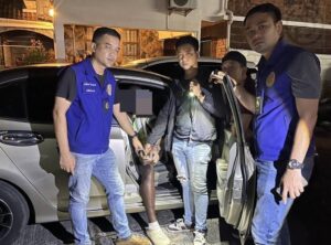 ฺBritish Man Arrested with Cocaine in Patong