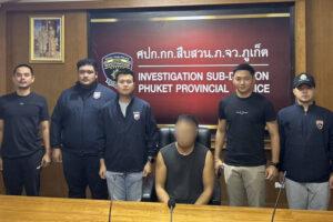Overstaying Chinese Fugitive Arrested in Phuket Linked to Deadly Mine Collapse