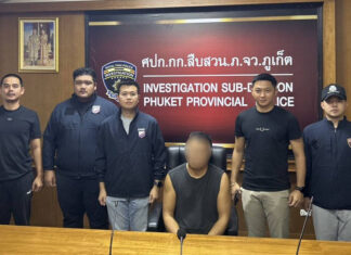 Fugitivo chino arrestado en Phuket por sobrepasar su límite de estancia, vinculado al colapso mortal de una mina