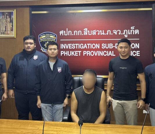 Overstaying Chinese Fugitive Arrested in Phuket Linked to Deadly Mine Collapse