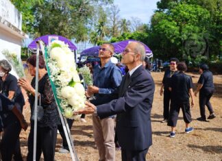 Phuket herdenkt de 21e verjaardag van de tsunami van Tweede Kerstdag.