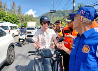 Phuket neemt veiligheidsmaatregelen in aanloop naar Nieuwjaar 2026.
