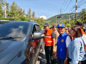 Phuket Reports Highest Number of Accidents and Injuries in Thailand on First Day of New Year Seven Dangerous Days Road Safety Campaign 