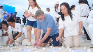 The 21st Tsunami Memorial Ceremony Held in Patong