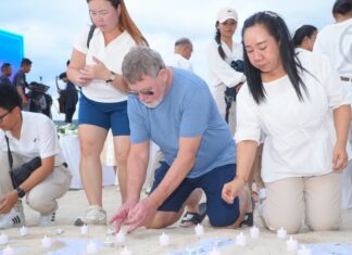 W Patong odbyła się 21. ceremonia upamiętniająca ofiary tsunami