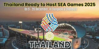La Thaïlande est prête à accueillir les Jeux d'Asie du Sud-Est de 2025 du 9 au 20 décembre