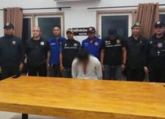 Franse staatsburger gearresteerd op Koh Phangan voor vermeende verkrachting, politie doet inval in eilandkamer