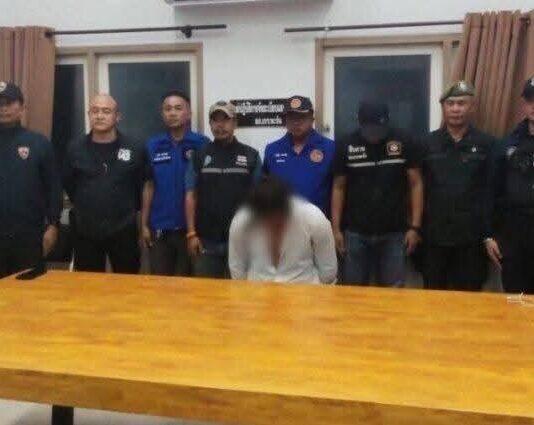 Ein französischer Staatsbürger wurde auf Koh Phangan wegen mutmaßlicher Vergewaltigung festgenommen, nachdem die Polizei ein Zimmer auf der Insel durchsucht hatte.