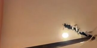 Teräspalkki putosi luksusasunnon rakennustyömaalta ja lävisti kodin Phuketissa