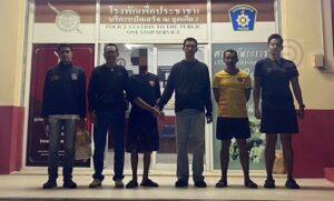 Suspect Arrested after Mobile Phone Snatched from Chinese Tourist in Chalong
