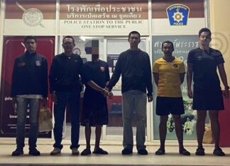 إلقاء القبض على مشتبه به بعد سرقة هاتف محمول من سائح صيني في تشالونغ