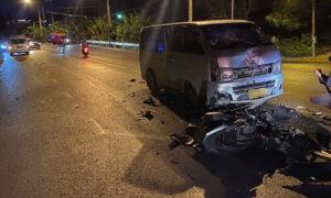 Young Turkish Tourist Dies in Phuket Motorcycle-Van Collision