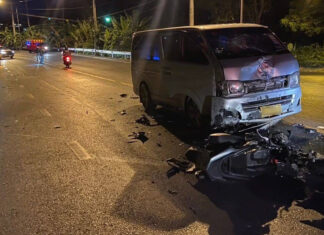 Un jeune touriste turc décède dans une collision entre une moto et une camionnette à Phuket
