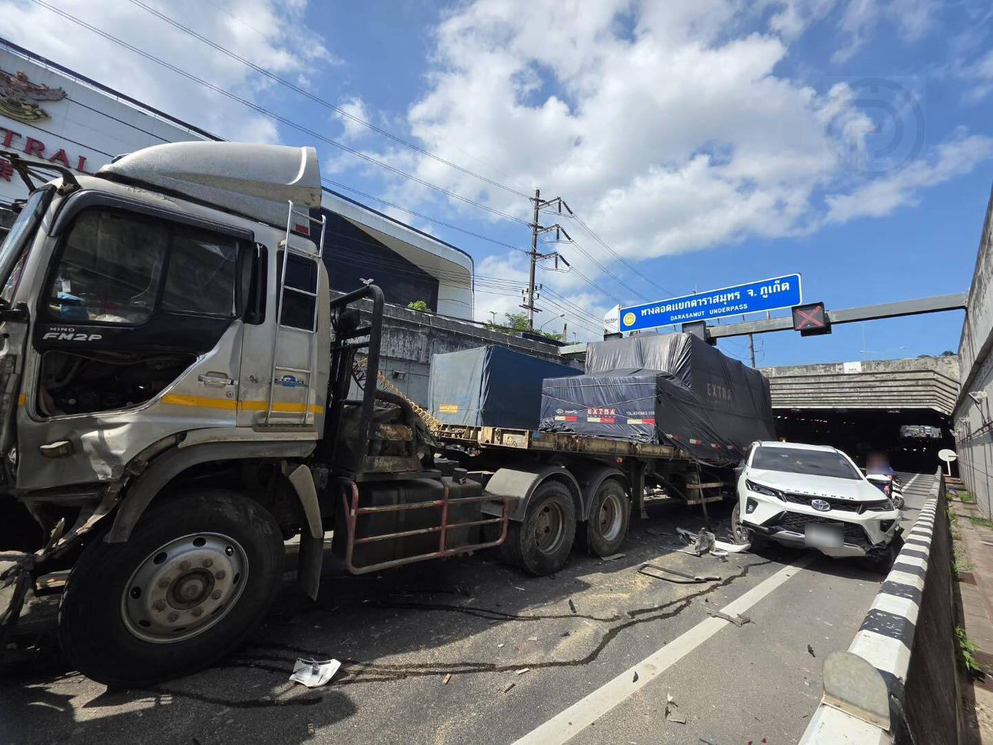 Large Vehicles to Be Limited During Daytime Hours At Darasamut Underpass