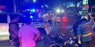 Accidentes de tráfico en Tailandia durante las vacaciones de Año Nuevo se cobran 241 vidas en seis días