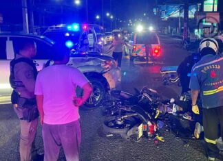 Tijdens de nieuwjaarsvakantie eisten verkeersongevallen in Thailand in zes dagen tijd 241 levens.