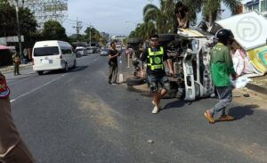 Phuket Secures Top National New Year Seven Dangerous Days Road Record For Accidents and Injuries