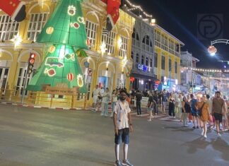 Het toerisme in Phuket genereerde tijdens de jaarwisseling meer dan 1.14 miljard baht.