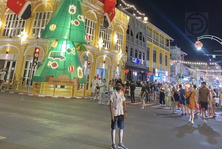 Phuket Tourism Generates Over 1.14 Billion Baht During New Year 