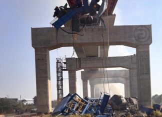 Principales noticias nacionales de Tailandia de la semana pasada: 34 personas mueren tras el colapso de grúas sobre un tren y un automóvil, y más