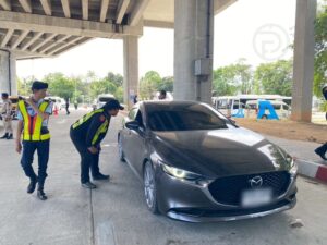 Phuket Cracks Down on Illegal Ride-Hailing Cars