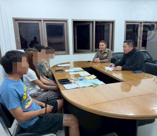 شرطة فوكيت تُفكك شبكة حسابات وسيطة وراء عمليات احتيال إلكتروني كلفت الضحايا أكثر من تسعة ملايين بات.