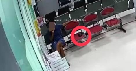 Ein Dieb stahl über hunderttausend Baht von einem russischen Patienten im Chalong-Krankenhaus.