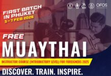 CURSO DE INSTRUCTOR DE MUAY THAI 100% GRATIS – ¡CUPOS LIMITADOS!