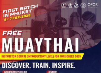 100% BEZPŁATNY KURS INSTRUKTORSKI MUAY THAI – LICZBA MIEJSC OGRANICZONA!