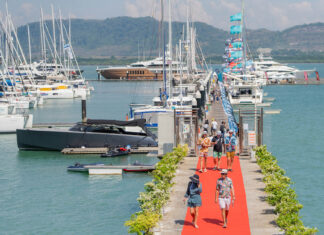 El Salón Náutico Internacional de Tailandia 2026 se inaugura en Phuket