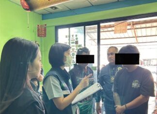 Autoriteiten treden hard op tegen cannabiswinkels in Phuket die kratomdranken verkopen in de buurt van een school.