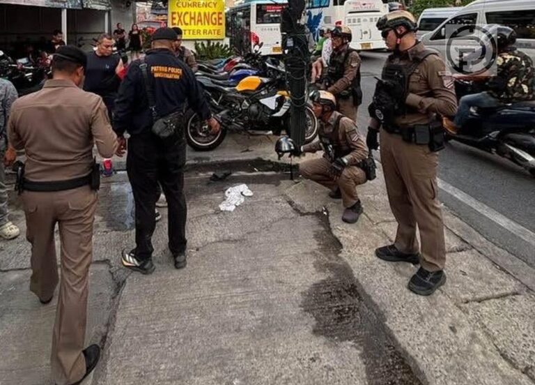 Kolumbijski uzbrojony mężczyzna aresztowany kilka godzin po zastrzeleniu irackiego turysty w Patong na wyspie Phuket