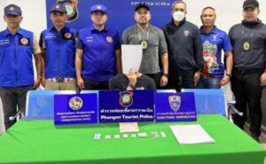 Russian Man Arrested on Koh Phangan with Deadly Drug Cocktail