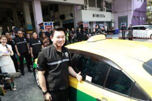 Thailand Launches Innovative QR Code System For Taxi Safety and Real Time Complaints