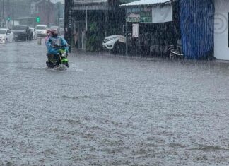 Il Dipartimento Meteorologico Thailandese avverte che ci saranno temporali estivi in tutta la Thailandia