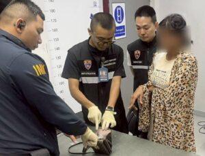 Bangladeshi Woman Arrested at Phuket Airport for Forged Documents and Cocaine Possession