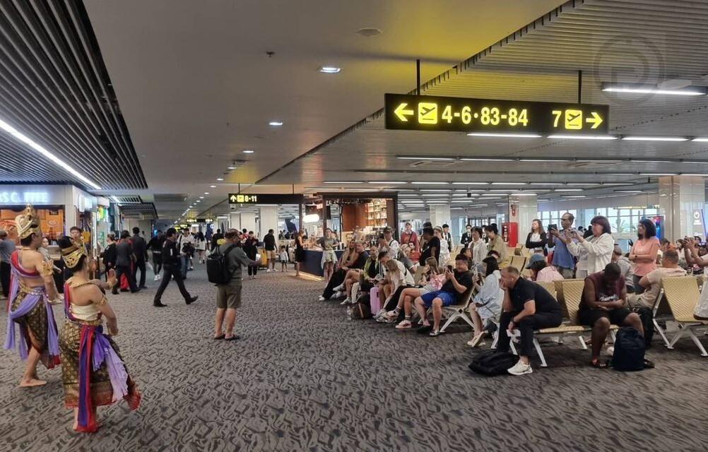 Phuket Flights and Passenger Numbers Hit Eight-Year High
