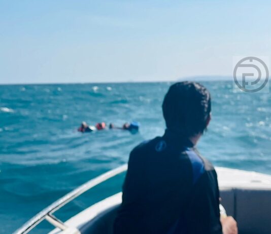 Sieben Menschen nach Bootsunglück nahe Coral Island gerettet