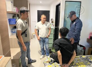 パトン警察、氷、エクスタシー、ケタミン所持容疑者を逮捕