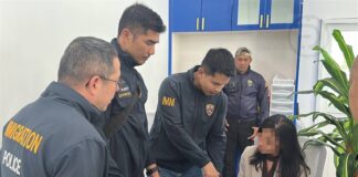 Φιλιππινέζα συνελήφθη για διάφορες ποινικές κατηγορίες στο Πουκέτ μετά από απόπειρα επέκτασης βίζας