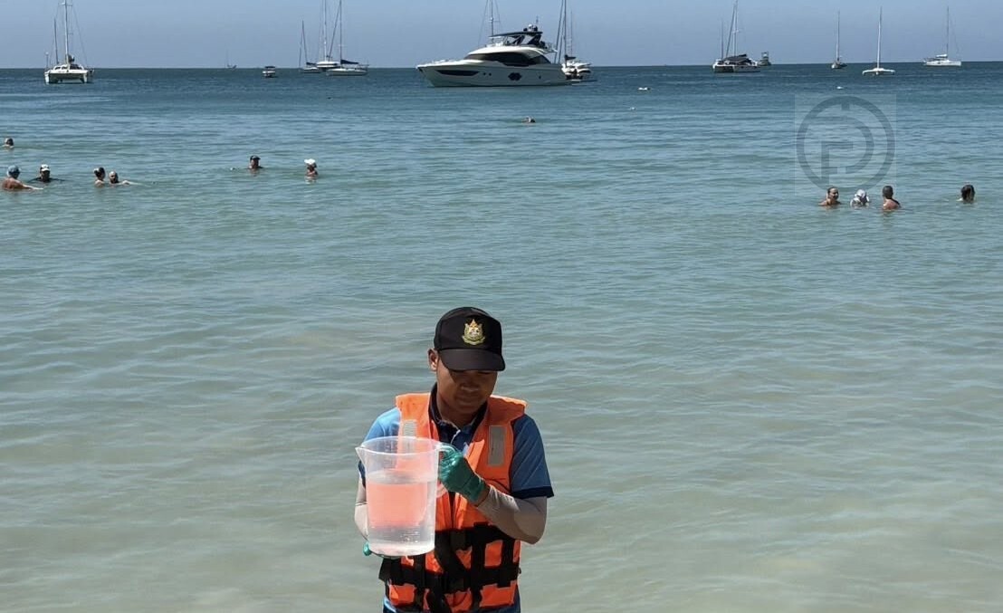 Pollution Control Department Confirms Phuket’s Seawater Quality Safe for Recreation