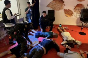 Russians, Ukrainian, Kazakhstani Nationals Arrested in Phuket Gambling Raid