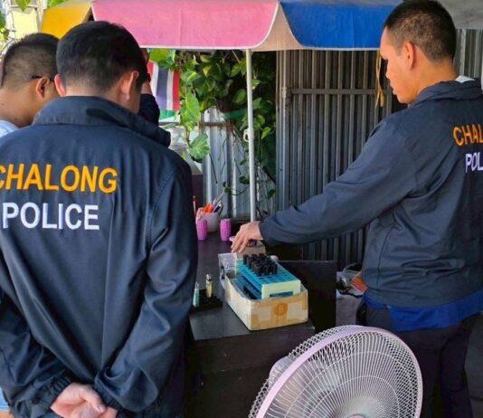 Police Raid Illegal Cannabis Shop in ChalongÂ